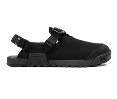 Mountain Clog - Synthetic Suede (Obsidian Black)