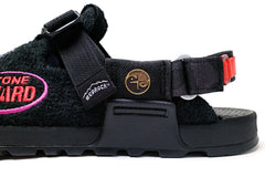 Stone Wizard Mountain Clog - Leather Suede (Phantom Black)