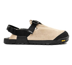 Mountain Clog - Leather Suede (Birch Bark)
